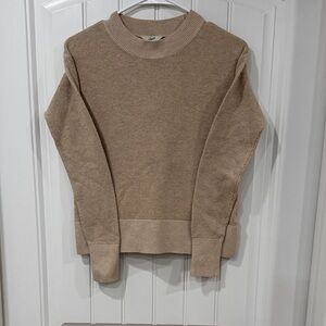 Grayers Classic Beige Crew Neck Sweater
